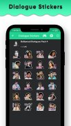 Hindi Dialogues Stickers for Whatsapp screenshot 3