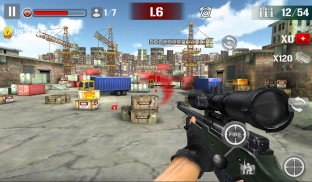 Sniper Shoot Fire War screenshot 3