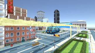 Train Driving Simulator- Metro screenshot 0