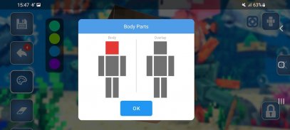 Skin Editor 3D for Minecraft screenshot 1