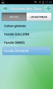 GeneaQuiz, Quiz Généalogique screenshot 1