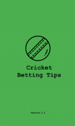 Cricket Betting Tips screenshot 0