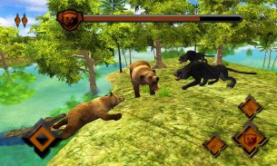 Urso selvagem da selva screenshot 0