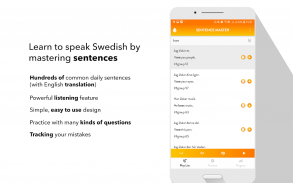 Swedish Sentence Master screenshot 11