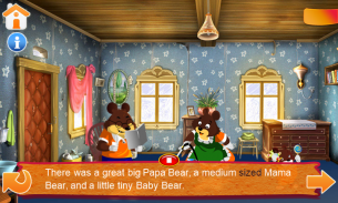 Goldilocks and the Three Bears screenshot 0