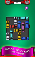 Unblock Car Parking Puzzle screenshot 0