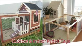 Rabbit Cage Outdoor & Indoor screenshot 1