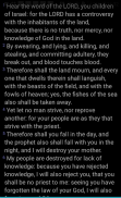 Book Of Minor Prophets - KJV screenshot 10