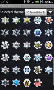 LC Snowflake Theme for Nova/Apex Launcher screenshot 7