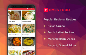 Times Food App: Indian Recipe Videos, Cooking Tips screenshot 3