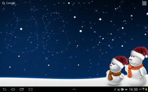 Happy Christmas Live Wallpaper screenshot 3