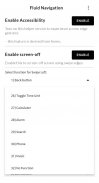 Fluid Navigation screenshot 6
