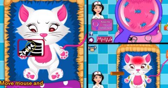 My Little Pet Vet Doctor Game screenshot 2