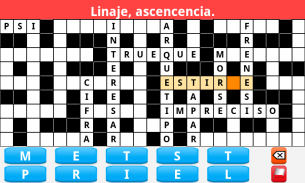 Crosswords spanish screenshot 2
