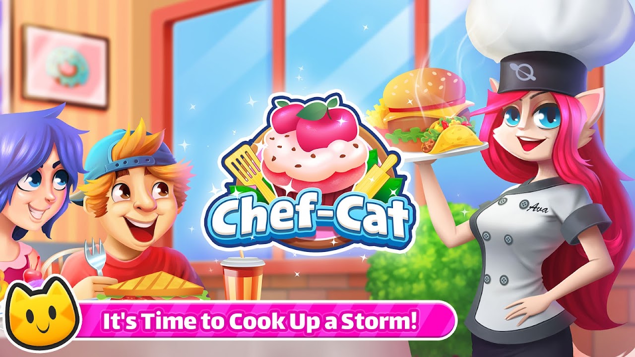 Chef Cat Ava™ Cooking Mania - Загрузить APK для Android | Aptoide