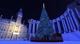 North Pole Express VR screenshot 0