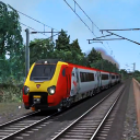 Bullet Train Simulator 2020 : Train Driving Games Icon