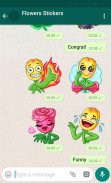 Flores Adesivos Para whatsapp screenshot 3