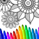 Livro coloração para Adultos Icon