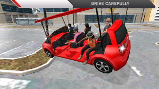 Shopping Mall Car Driving - Supermarket Car Sim screenshot 1