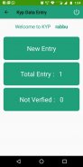 KYP Data Entry screenshot 1