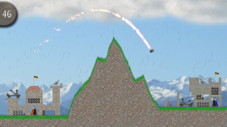 Castle Artillery (Ballerburg) screenshot 6