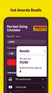 PROCO Pen-Seal calculator screenshot 1