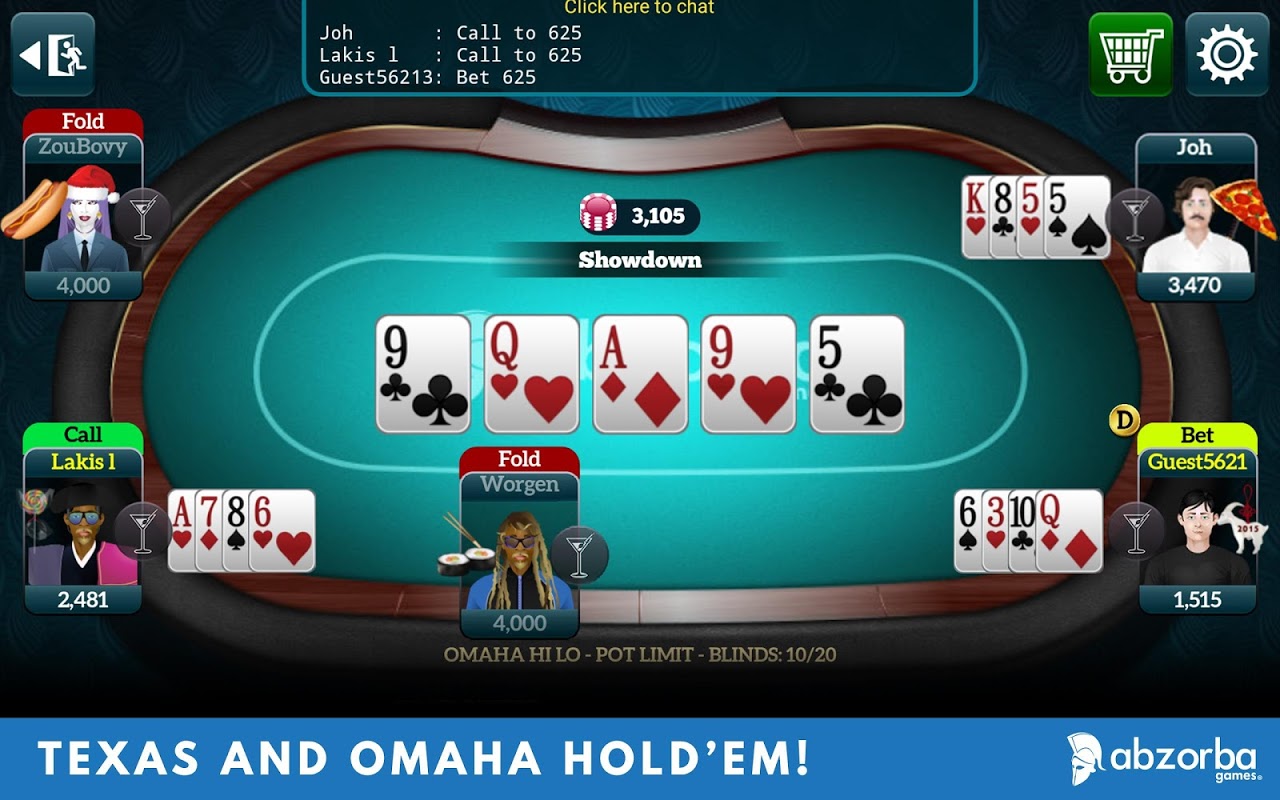 Live Poker Tables–Texas holdem - Загрузить APK для Android | Aptoide