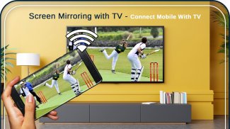 Screen Mirroring with TV screenshot 4