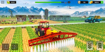 Tractor Farm Simulator Games screenshot 2