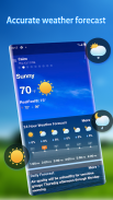 Local Weather Alerts - Widget screenshot 3