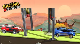 Racing & Shooting - Monster truck Car Smash Race screenshot 2