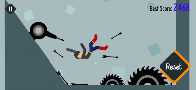 Ragdoll Turbo Dismount screenshot 0