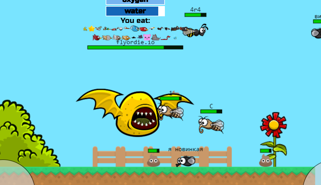 flyordie.io - Play fly or die Free Online Game