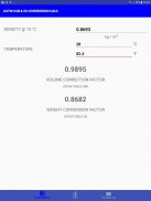 ASTM 54B & 56 CONVERSION CALC screenshot 5
