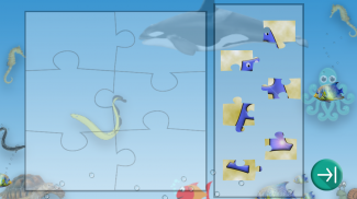 ABC Jigsaw Puzzle Game for Kids & Toddlers! screenshot 3