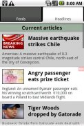 UK & World News screenshot 0