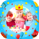 Birthday Photo Frame Icon