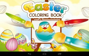 Páscoa livro para colorir screenshot 7