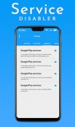 Service Disabler - Package Disabler screenshot 3