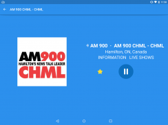 简单的收音机：现场AM和FM广播电台 screenshot 12