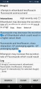 Drug-Drug Interactions (DDI) screenshot 6