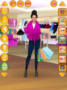 التسوق المجنون للفتاة الثرية – لعبة  أزياء screenshot 13
