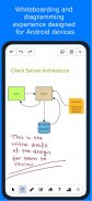 Lekh: whiteboard & diagramming screenshot 1