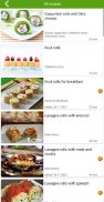 Sushi and roll recipes screenshot 5