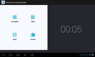 Solid Alarm Clock Extended screenshot 2