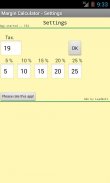 Margin Calculator screenshot 1