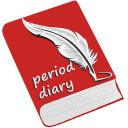 Menstruationstagebuch Icon