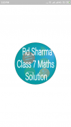 Rd Sharma Class 7 Maths Solutions screenshot 0