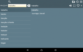 French Braz.Portuguese Dict screenshot 8